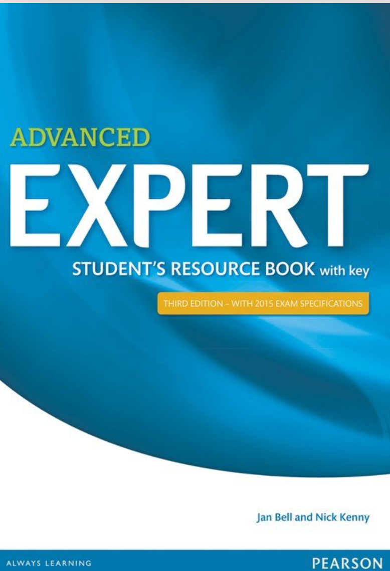 Advanced Expert — Student's Resource Book